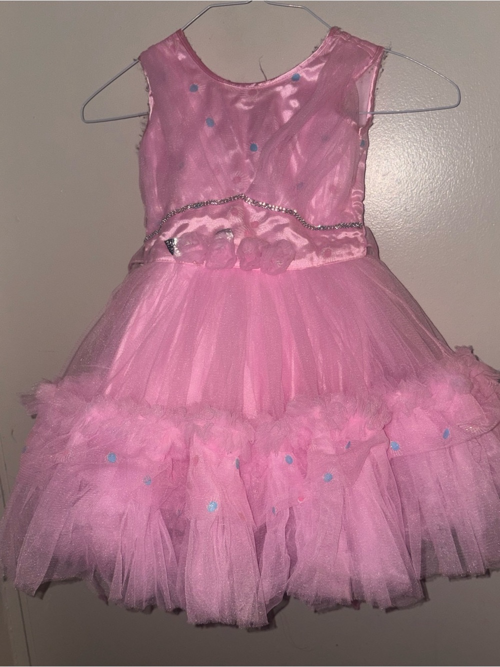 Pink Tulle Party dress